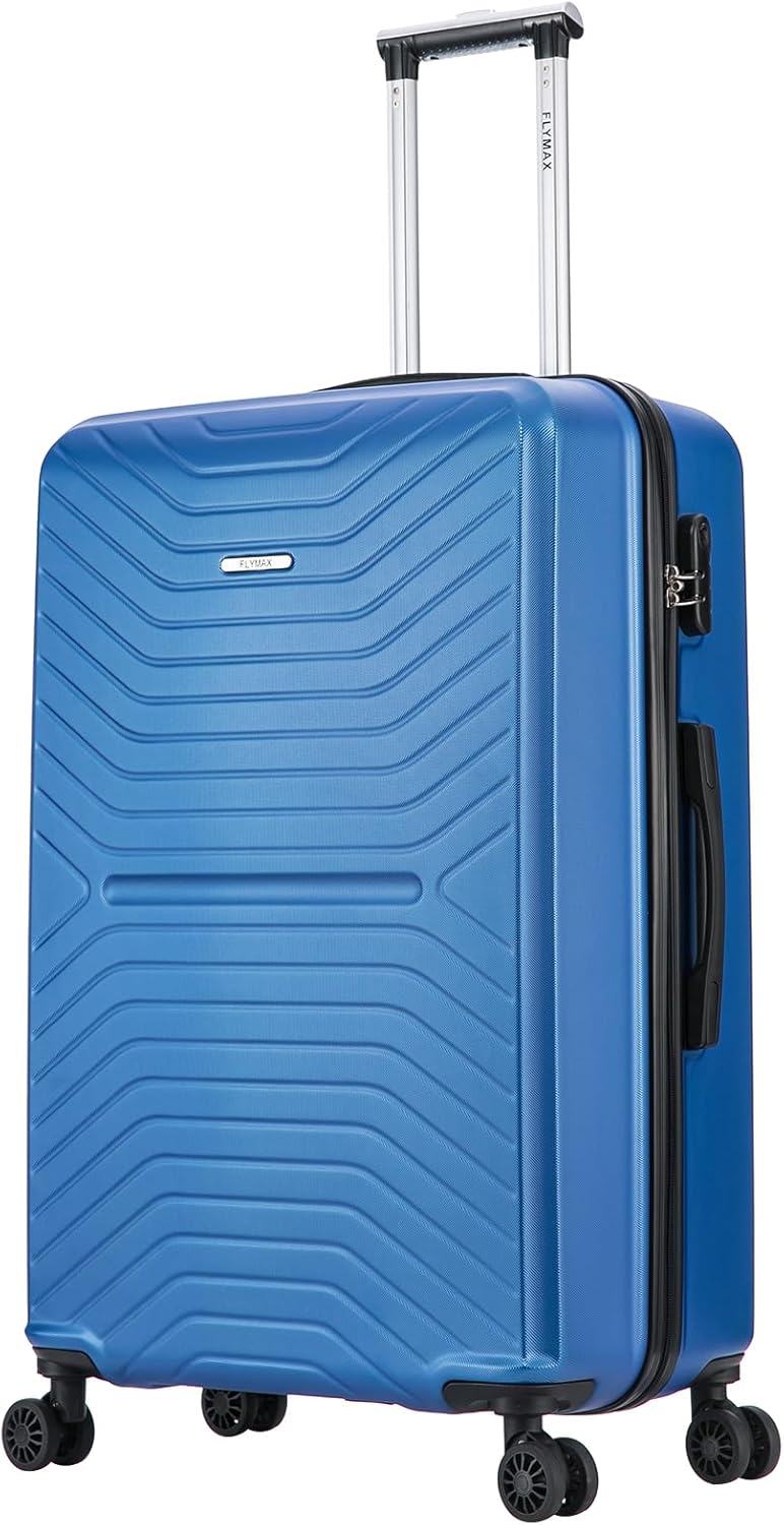 High-Quality FLYMAX 29'' Large Suitcase, Special Lightweight Luggage with 4 Whee...