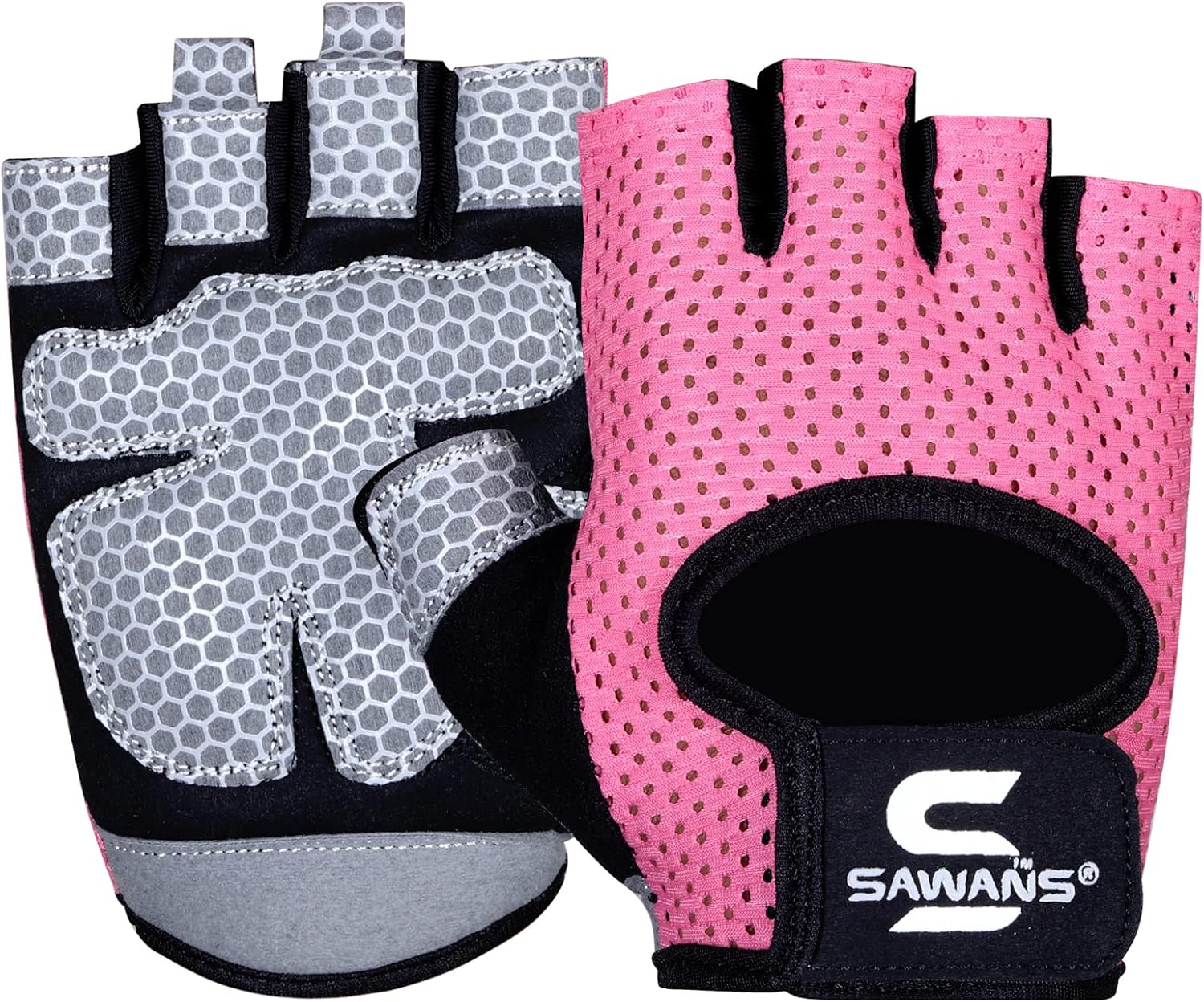 SAWANS Gym Gloves, High-Quality Workout Gear for Men
