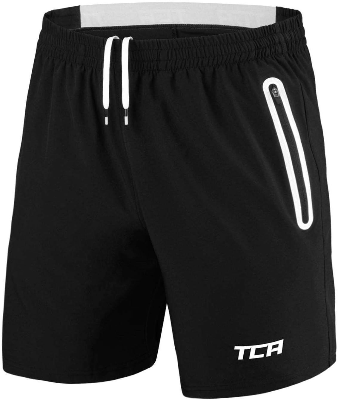 TCA Elite Running Shorts, Special Gym Shorts for Men with Zipped Phone Pocket, I...