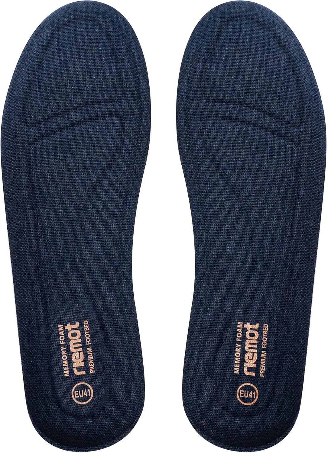 riemot Memory Foam Insoles, Special Insoles for Men, Innovative Shoe Insoles wit...