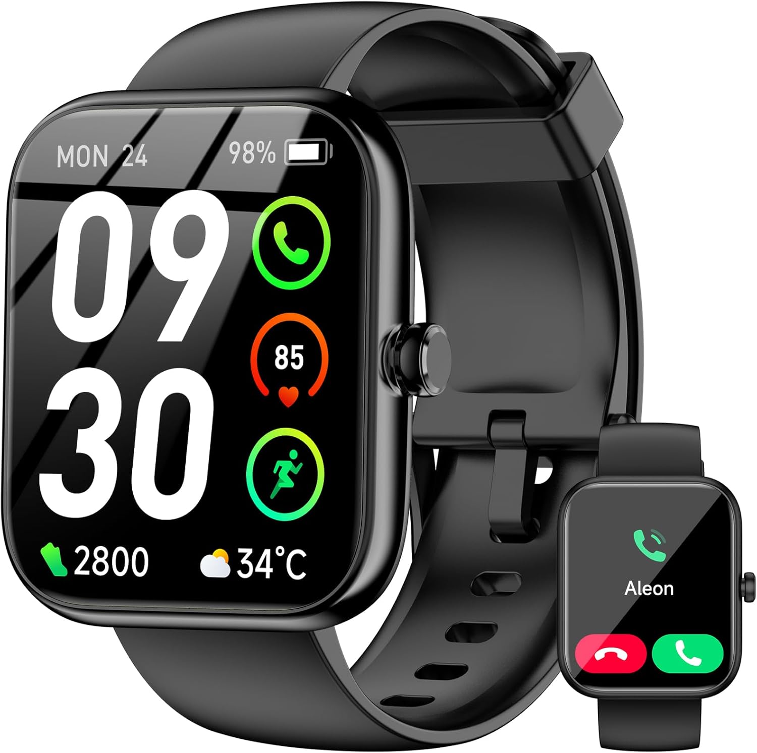 Innovative Smart Watch, Premium Fitness Tracker with Alexa Built-in, High-Qualit...