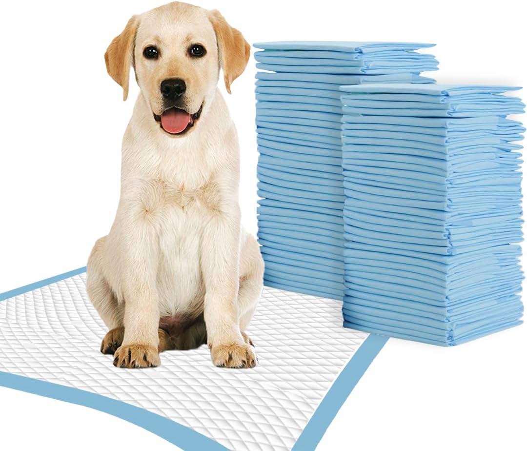 TBM Puppy Pads Large Size Pack of 50 60 x 60 Super Absorbent Puppy Training Pads...