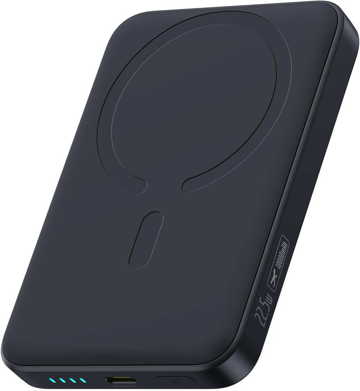Baseus Enerfill MagSafe Power Bank, Compact Magnetic Wireless Mini Powerbank, Re...