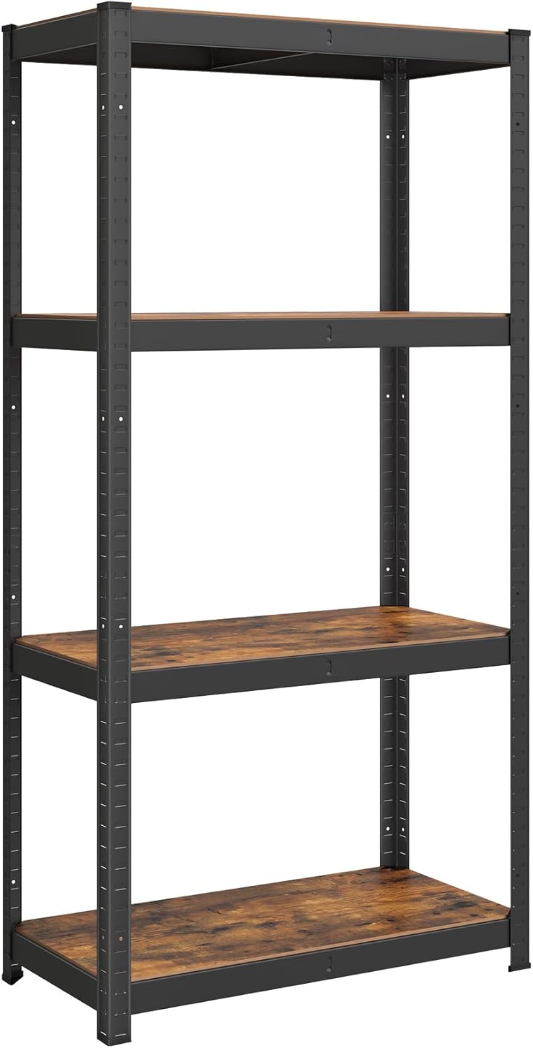 SONGMICS Shelving Unit, High-Capacity Storage Solutions for Home, Adjustable Ind...