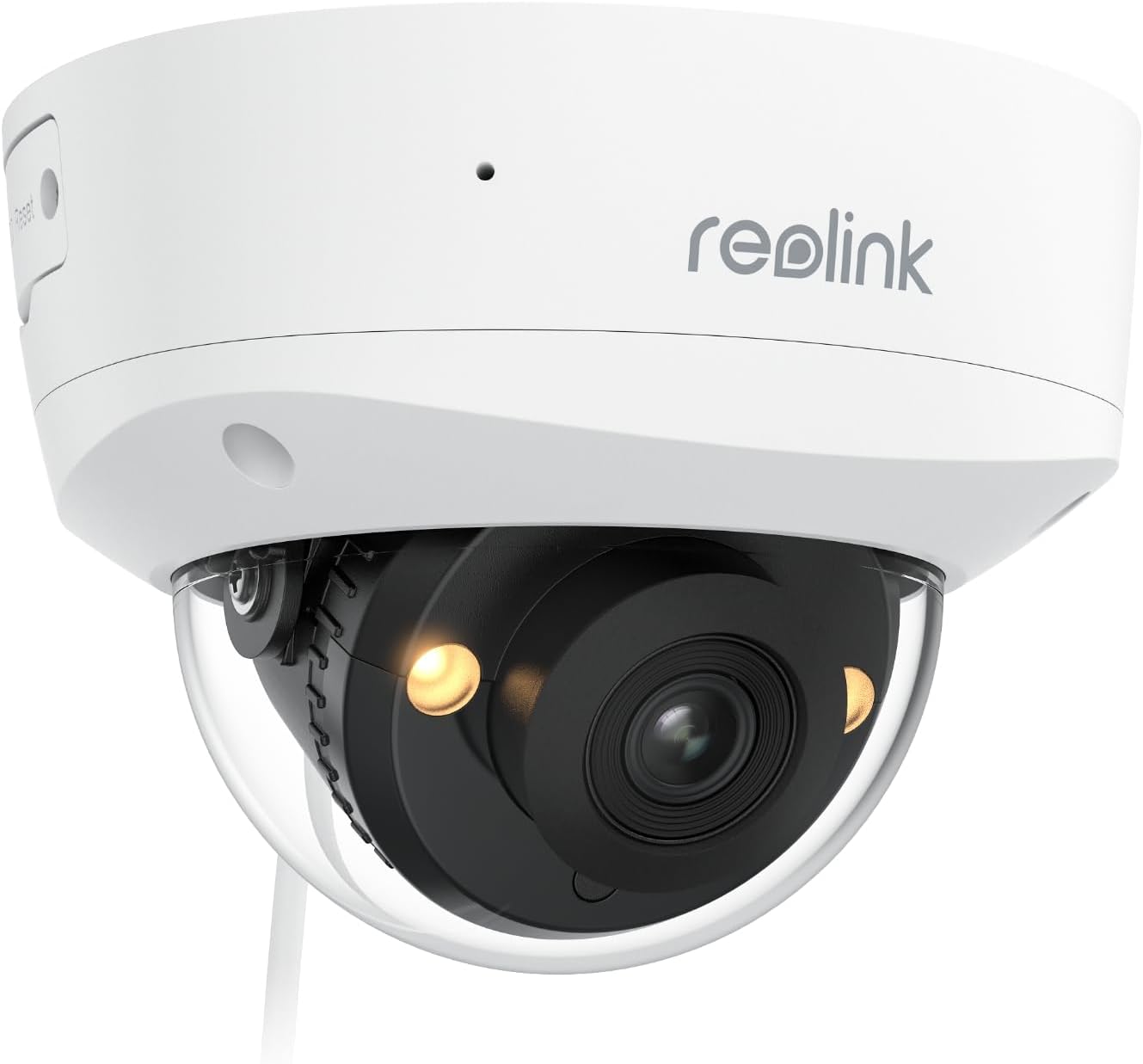 Reolink RLC-840A, 4K UHD PoE Security Camera, Featuring IK10 Vandalproof, Color...