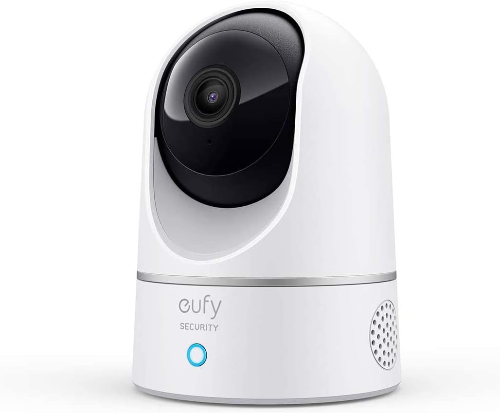 eufy Security Solo IndoorCam E220 (P24) 2K Pan&Tilt Home Security Camera Indoor...