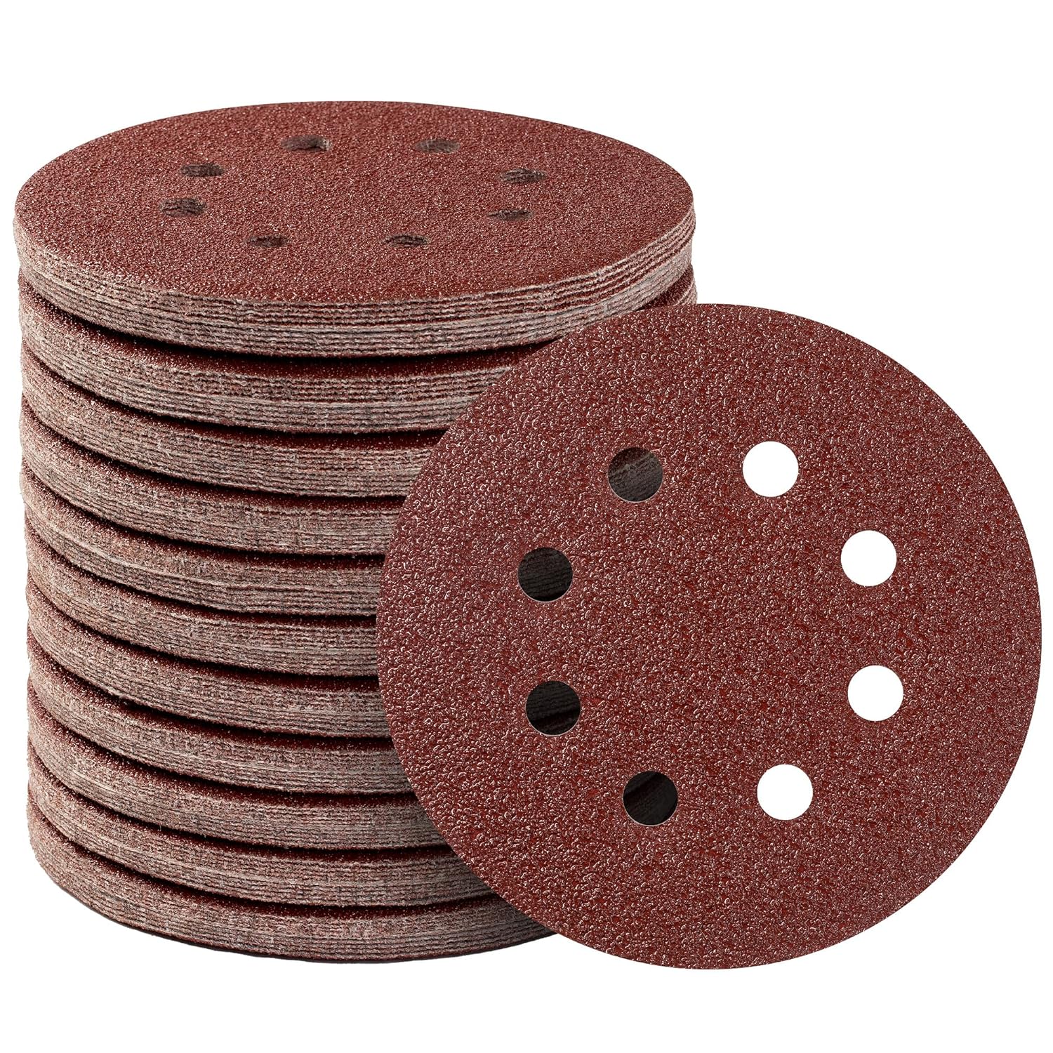 SATC 125mm Sanding Discs, Special Sanding Pads with Hook and Loop, Innovative Sa...