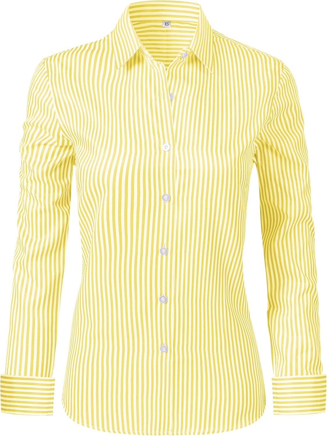 Ruisin Super Soft Formal Shirts, Special Wrinkle-Free Button Down Shirts for Wom...