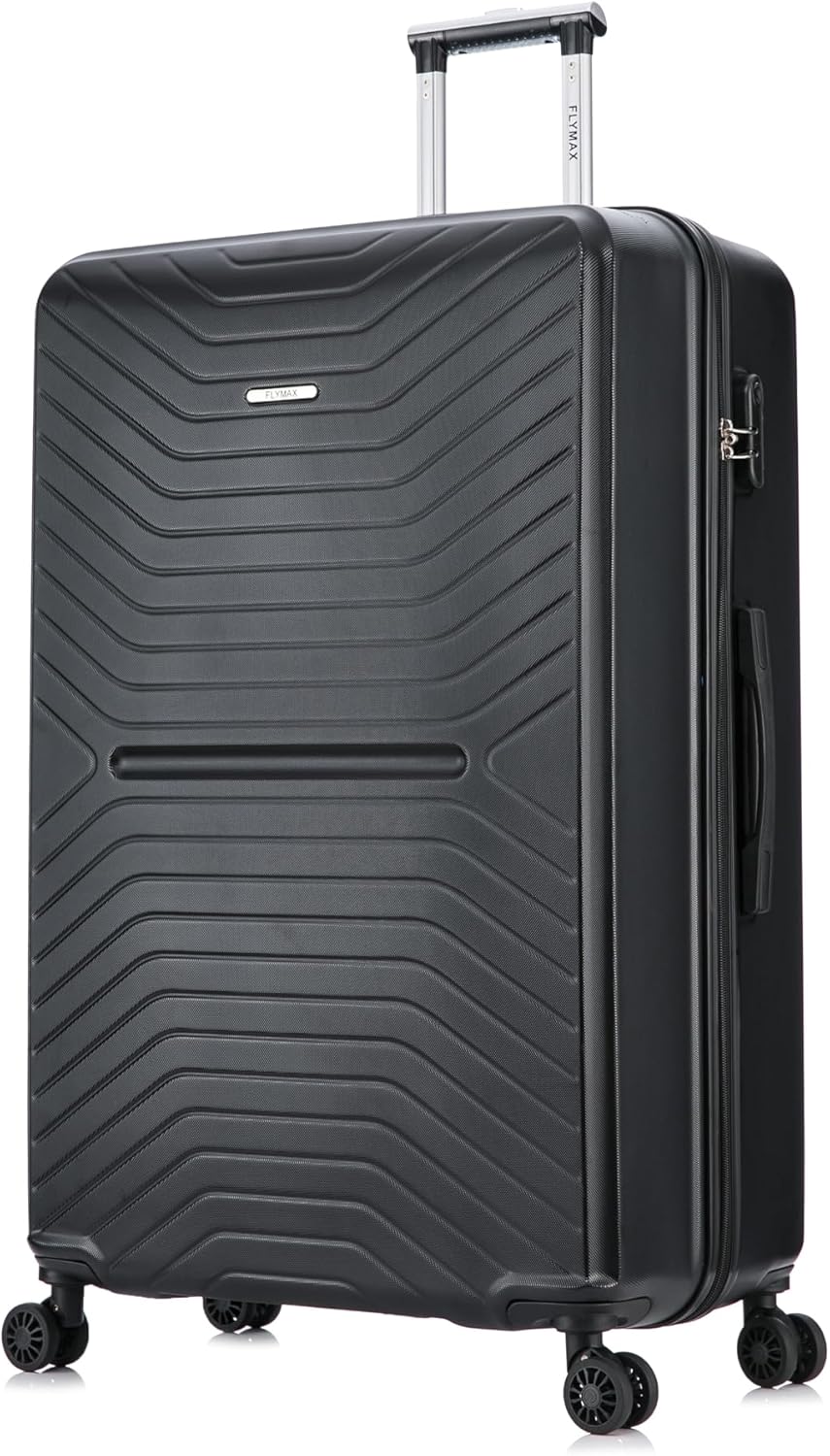 FLYMAX XL Suitcases, Special Extra Large Luggage with 4 Wheel Spinner, Lightweig...