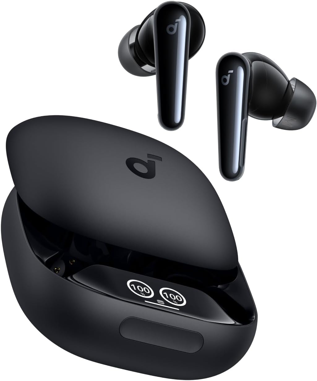 soundcore Liberty 4 Pro by Anker, Noise Cancelling Wireless Earbuds, 7-Sensor an...