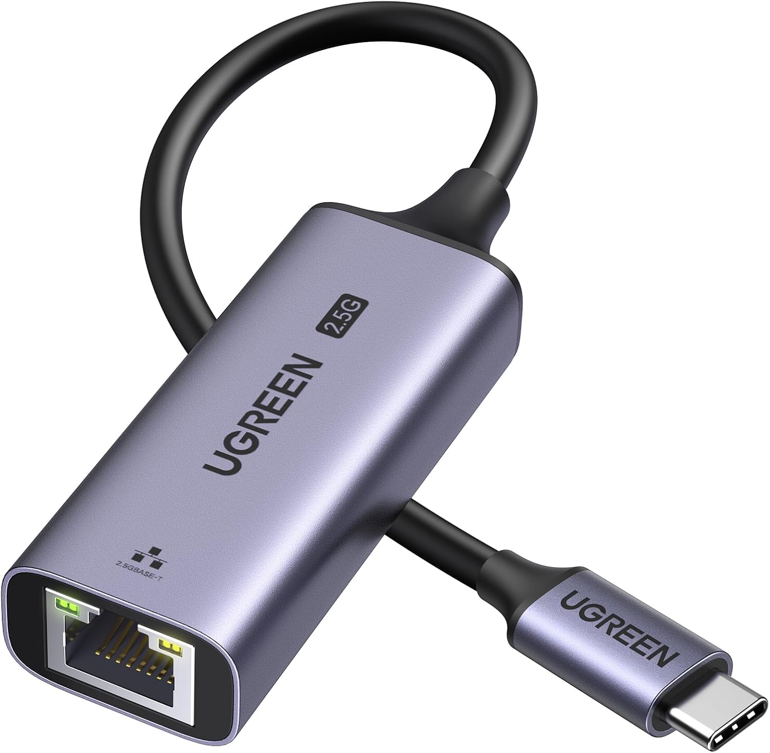 UGREEN USB C Ethernet Adapter, 2.5Gbps High-Speed Network Adapter for Gaming, RJ...