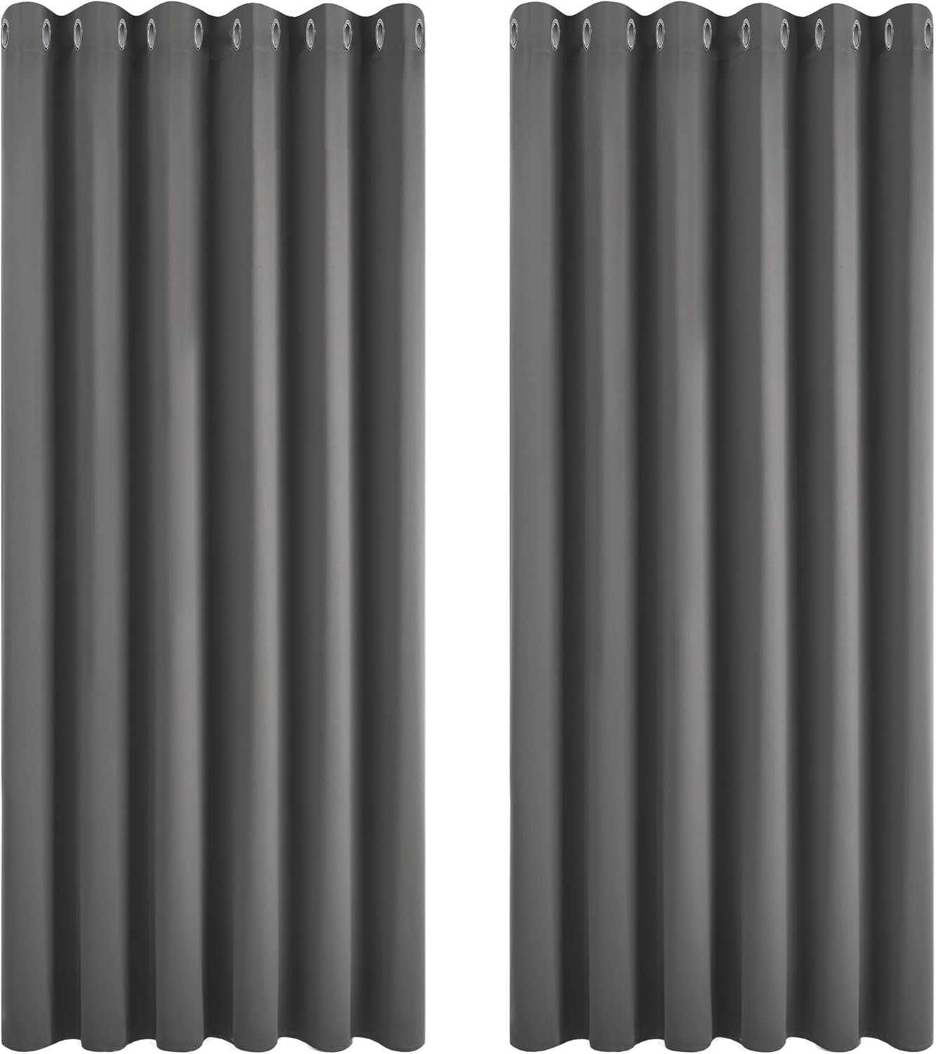 Deconovo Blackout Curtains, Super Soft Thermal Insulated Curtains for Bedroom, S...