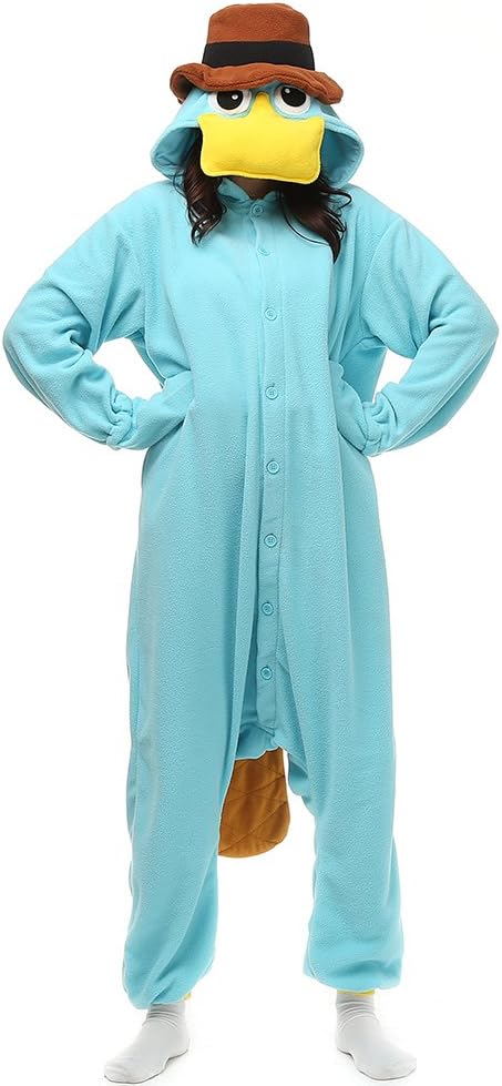 Unique Wishliker Adult Onesie, Special Animal Pajamas Halloween Cosplay Costume,...