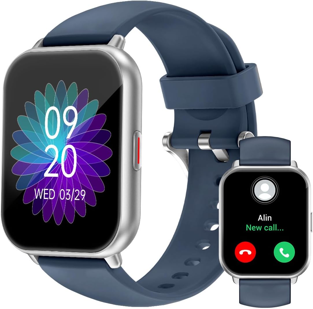 RUIMEN Smart Watch Answer Dial Call,Smart Watches for Women Men HD Touch Screen...
