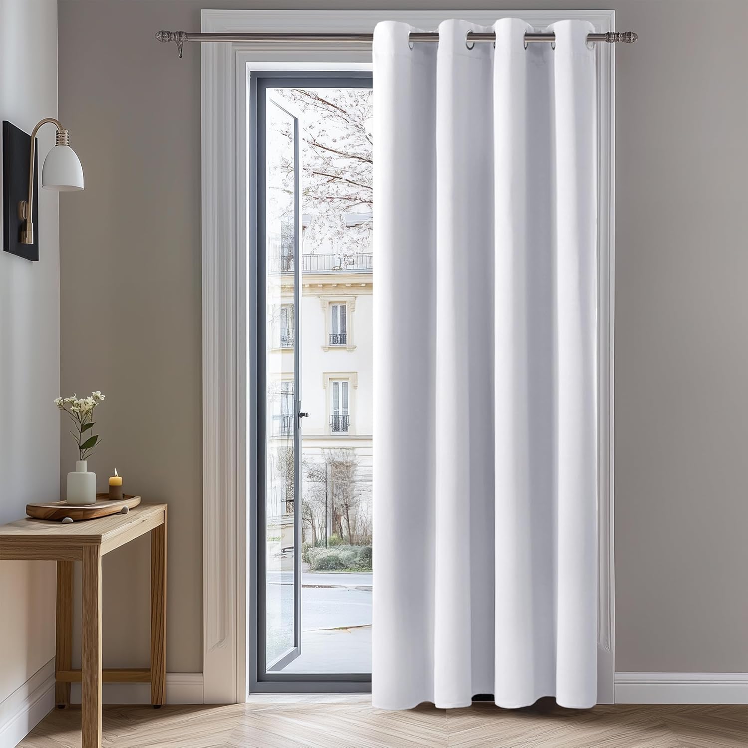 Deconovo Curtain, Special Eyelet Drop Treatment Curtain, Innovative Thermal Insu...
