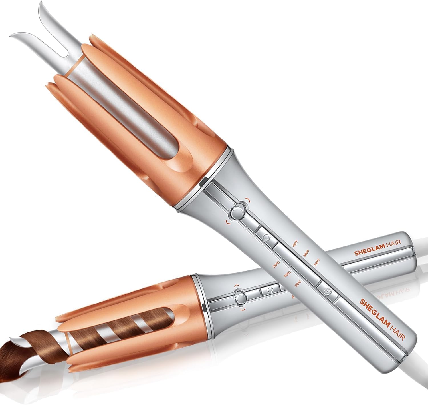 High-Quality SHEGLAM Automatic Curling Iron, Special Curling Iron with Ceramic C...