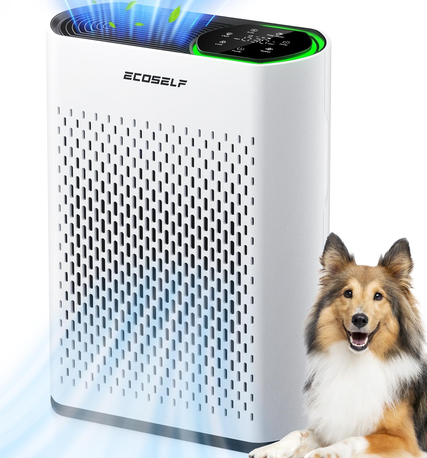 ECOSELF Air Purifiers, Powerful Air Purifiers for Home Large Room, Innovative HE...
