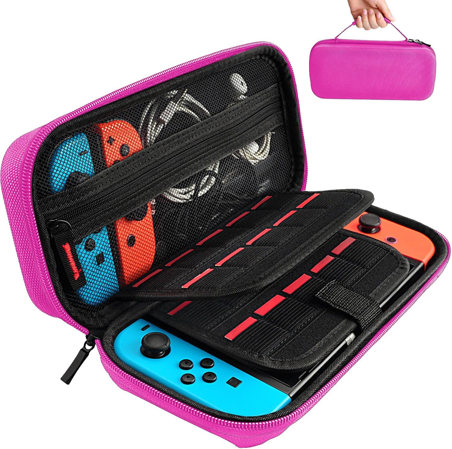 Premium daydayup Carrying Case, Exclusive Travel Case Compatible with Nintendo S...