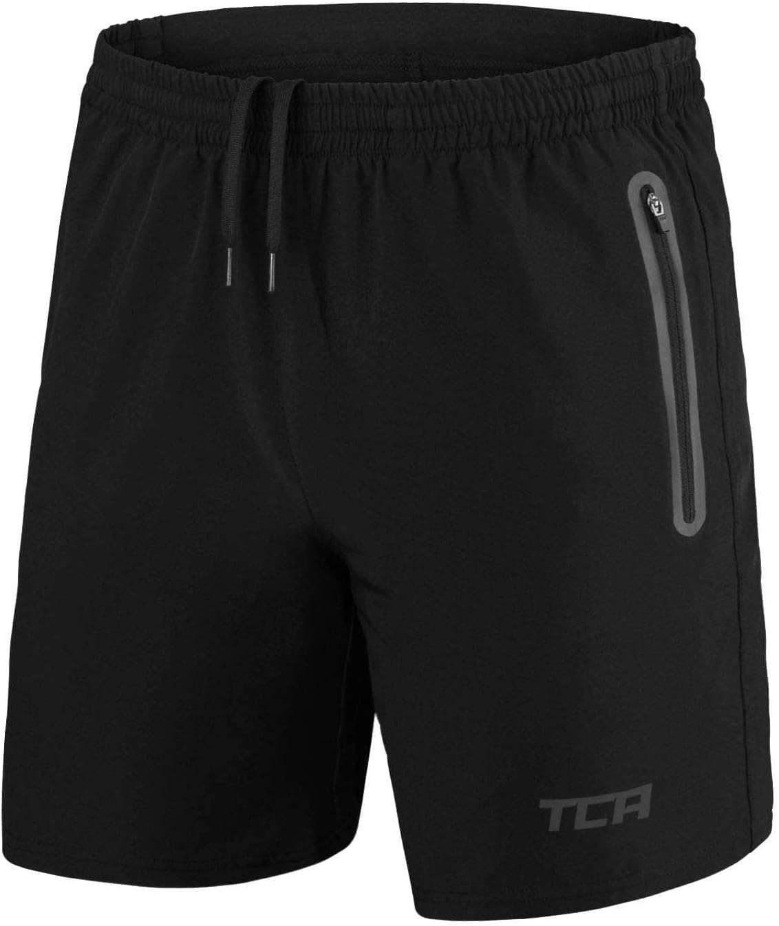 TCA Elite Running Shorts Men - Gym Shorts Men - Mens Short with Zip Pockets - Sp...