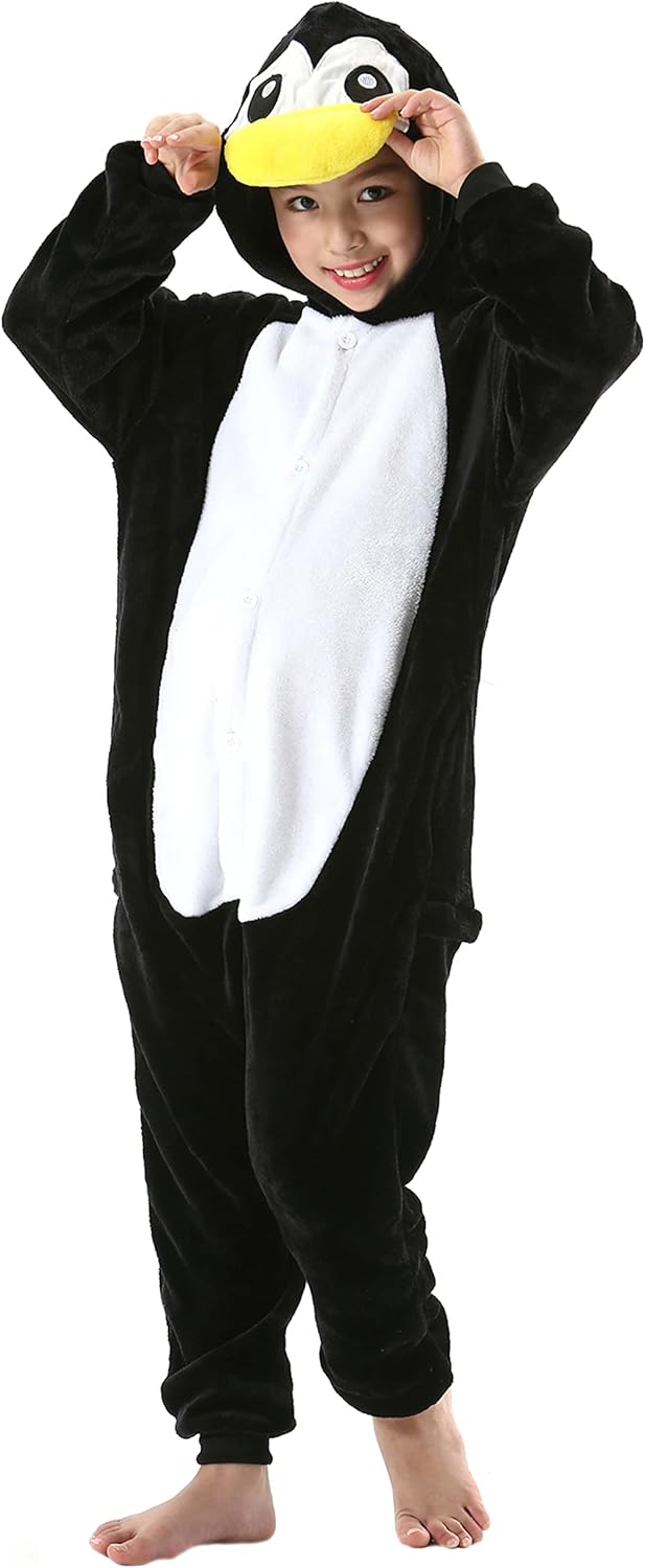 Title: Best ATOZ Onesie for Kids, Special Animal Pajamas Halloween Cosplay Costu...