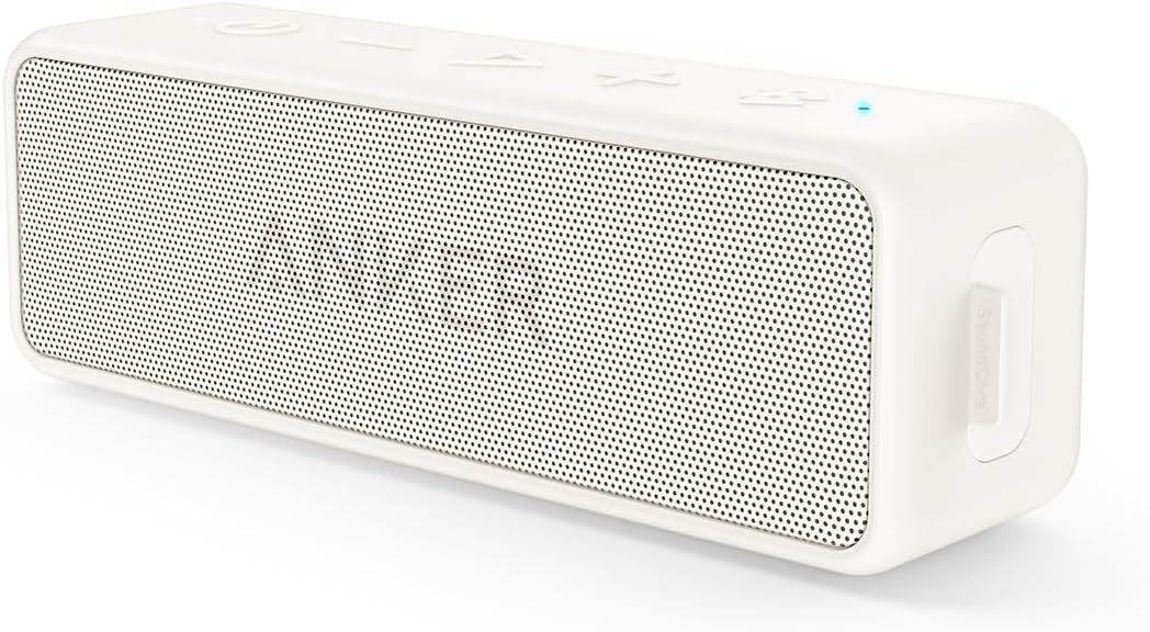 Anker Soundcore 2 Portable Bluetooth Speaker with 12W Stereo Sound, BassUp, IPX7...