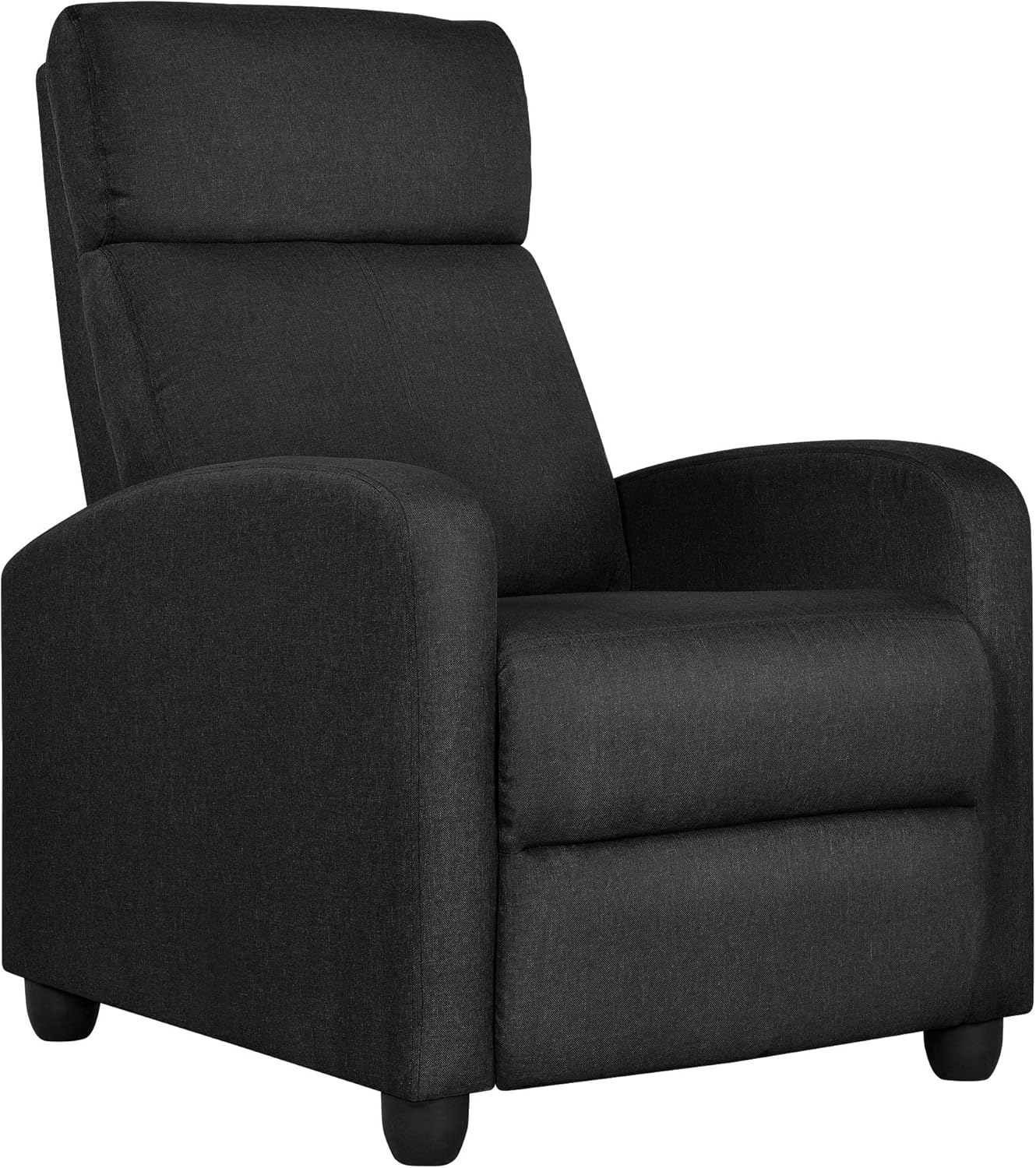 Yaheeteh Recliner Chair Adjustable Modern Single Reclining Sofa Upholstered Chai...