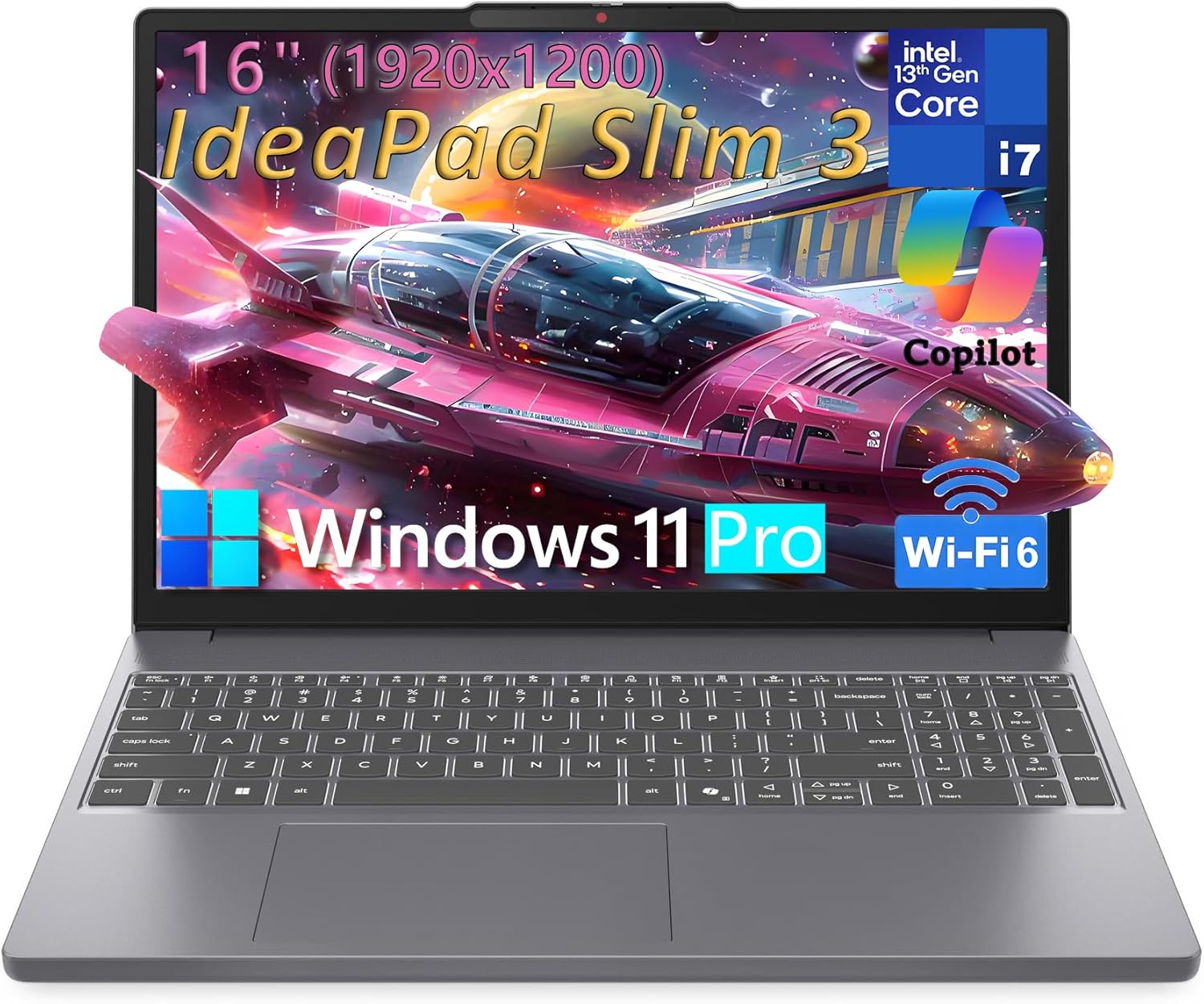 High-Performance Lenovo Laptop Computer, Cutting-Edge Intel 10-Core i7-13620H La...