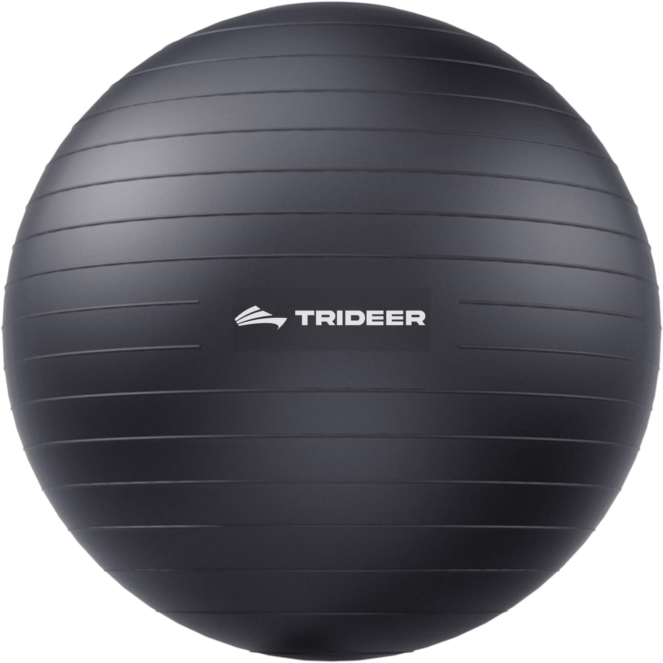 Trideer Extra Thick Yoga Ball Exercise Ball, 5 Sizes Gym Ball, Heavy Duty Ball C...