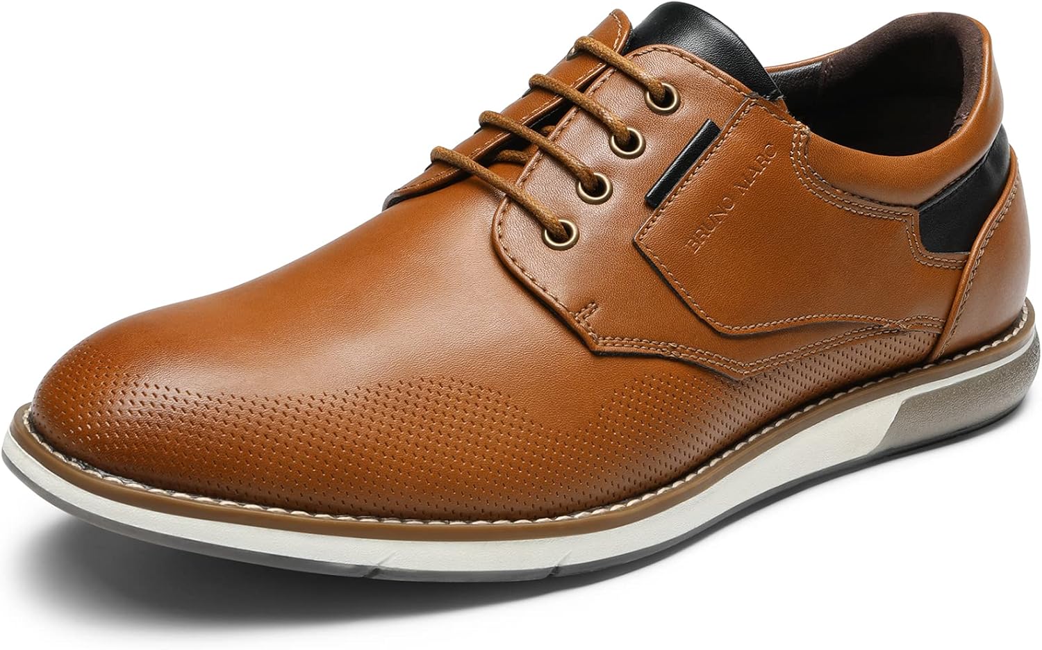 Bruno Marc Men's Casual Dress Oxfords Shoes Business Formal Derby Sneakers 10 Br...