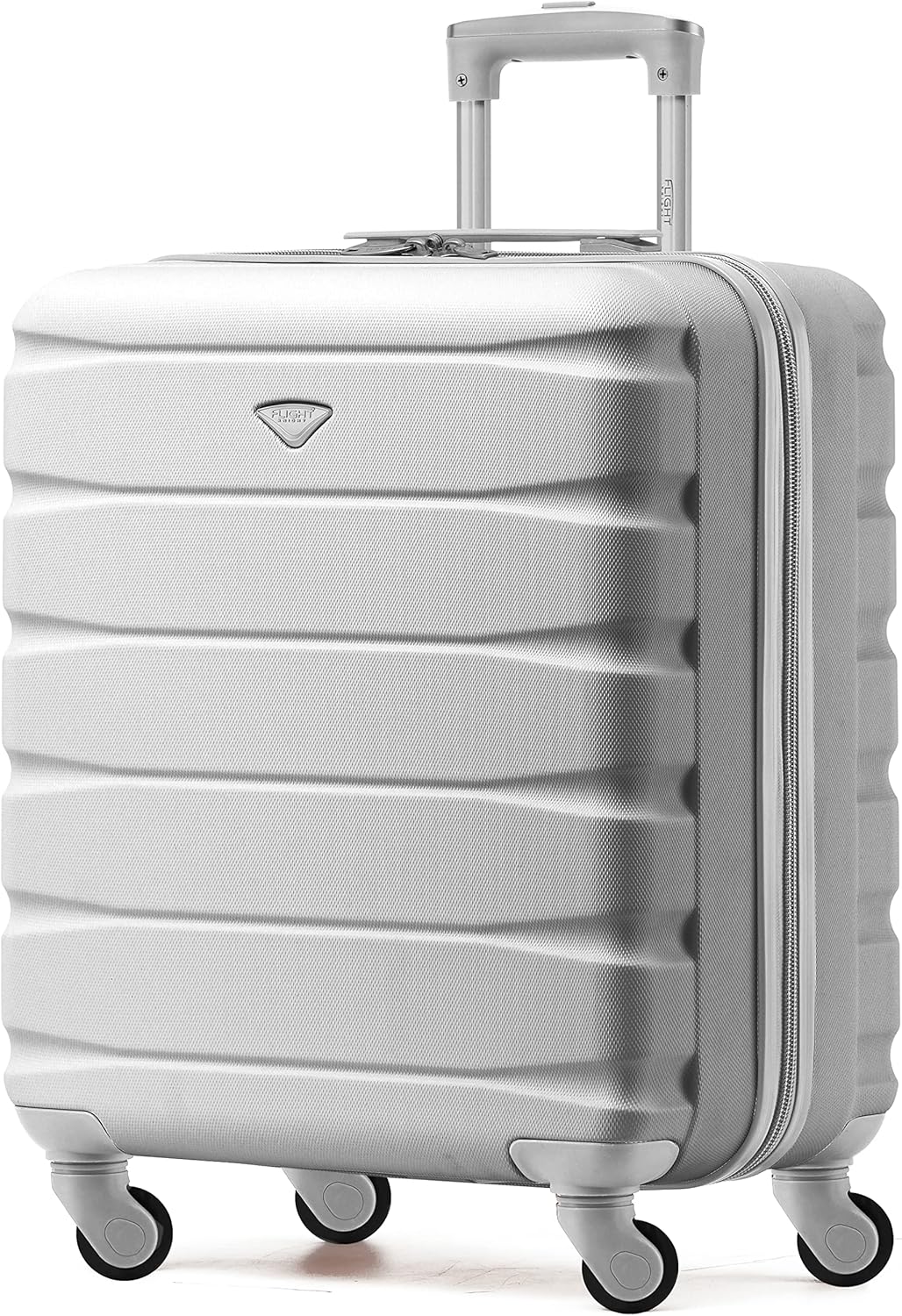 Flight Knight Lightweight Luggage, High-Quality ABS Hard Case Suitcases, Essenti...