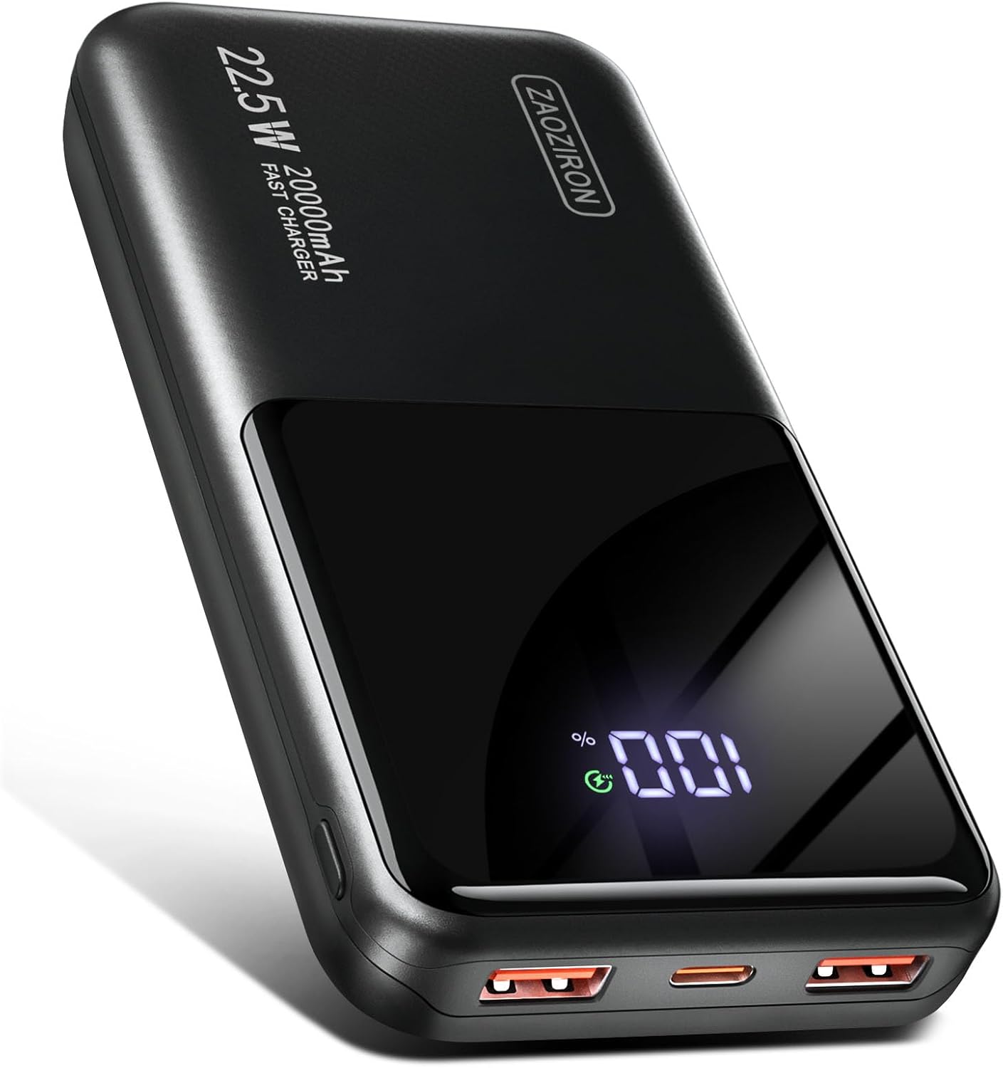 Portable Charger Power Bank, High-Quality 20000mAh Fast Charging Power Bank with...