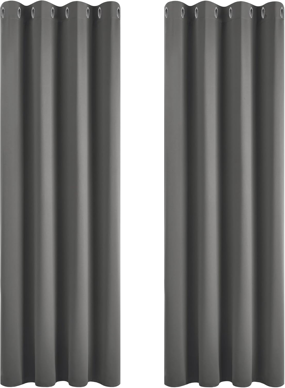 Deconovo Super Soft Blackout Curtains, Special Thermal Insulated Energy Saving C...