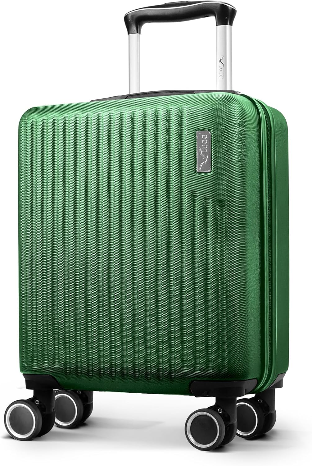 LUGG 15 Inch Cabin Bag, Lightweight Travel Suitcase with ABS Shell Protection, S...