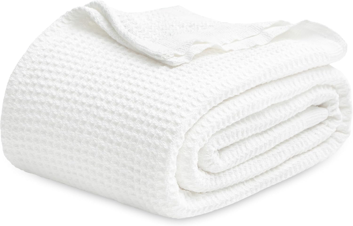 Bedsure Gentlesoft 100% Cotton Blanket Queen Size for Bed - Breathable and Soft,...