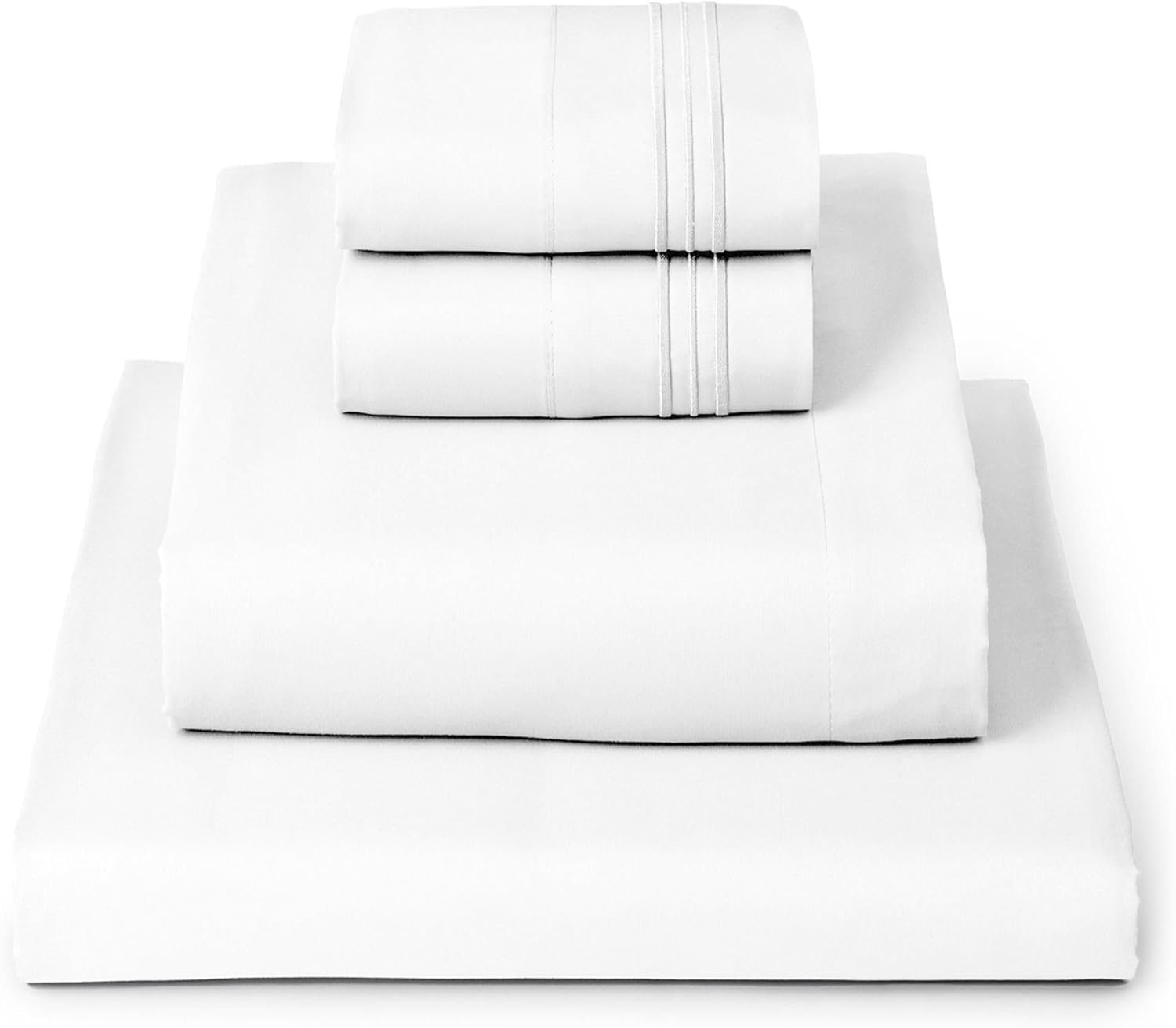 Mellanni Queen Sheets Set - 4 PC Iconic Collection Bedding - Hotel Luxury, Extra...