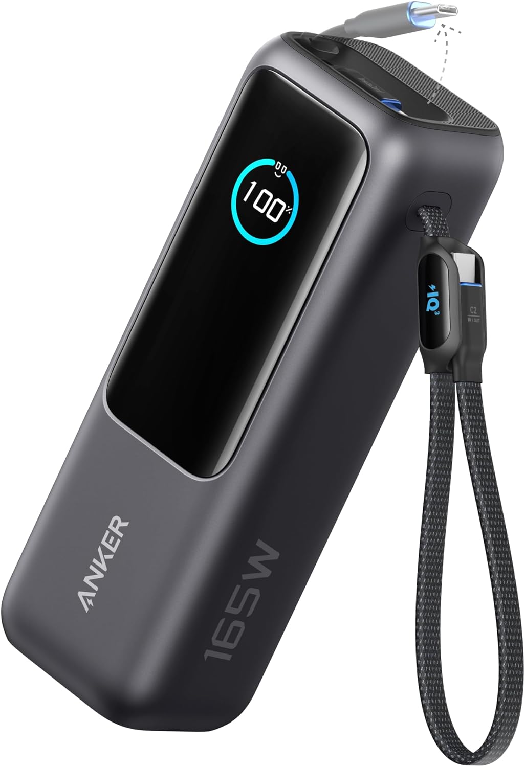 Anker Laptop Power Bank, 25,000mAh Portable Charge...