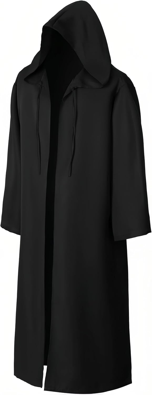 High-Quality EONPOW Hooded Robe, Special Wizard Tunic Cosplay Costume, Unique Ha...