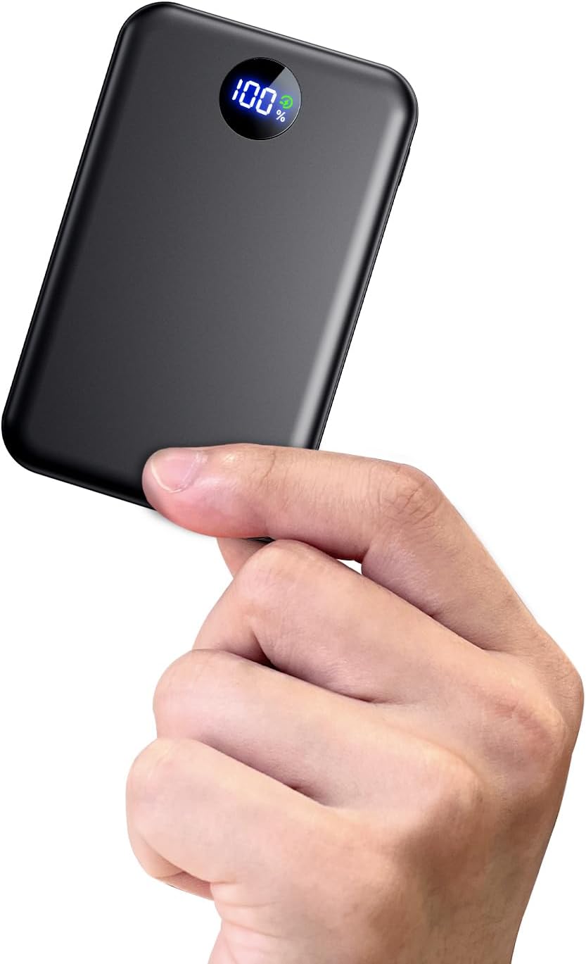 Power Bank Fast Charging 27000mAh, 22.5W Portable Charger(USB-C Input & Output),...