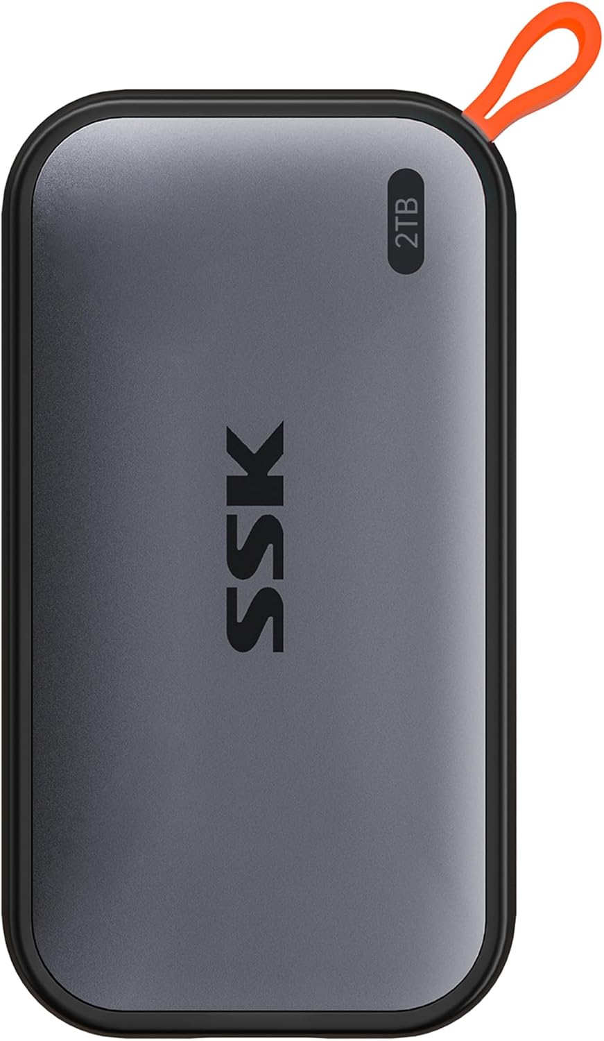 SSK Portable SSD 2TB External Solid State Drives, up to 1050MB/s USB C SSD Exter...