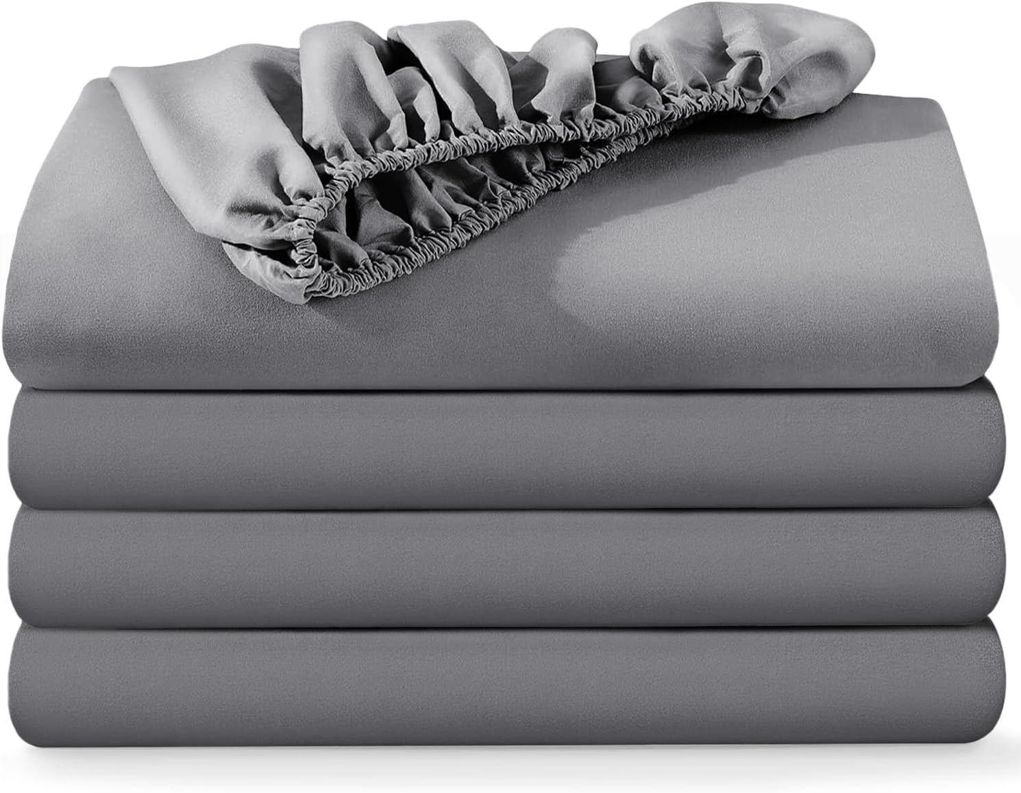 Special BedLooms Single Fitted Sheets, High-Quality 4 Pack Bed Sheets, Affordabl...