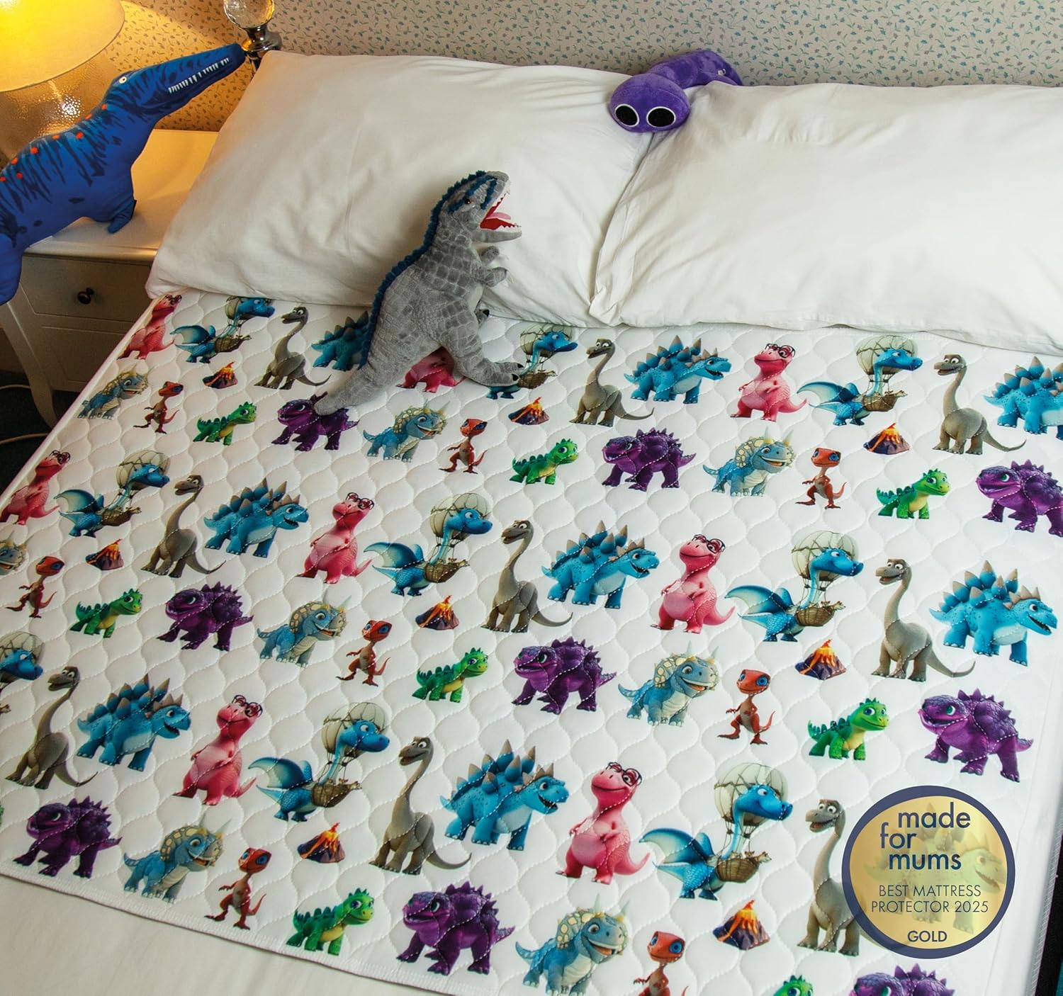 Potty Training Bed Pads | 2 Pack | 100% Waterproof Mattress Protector | Bedwetti...