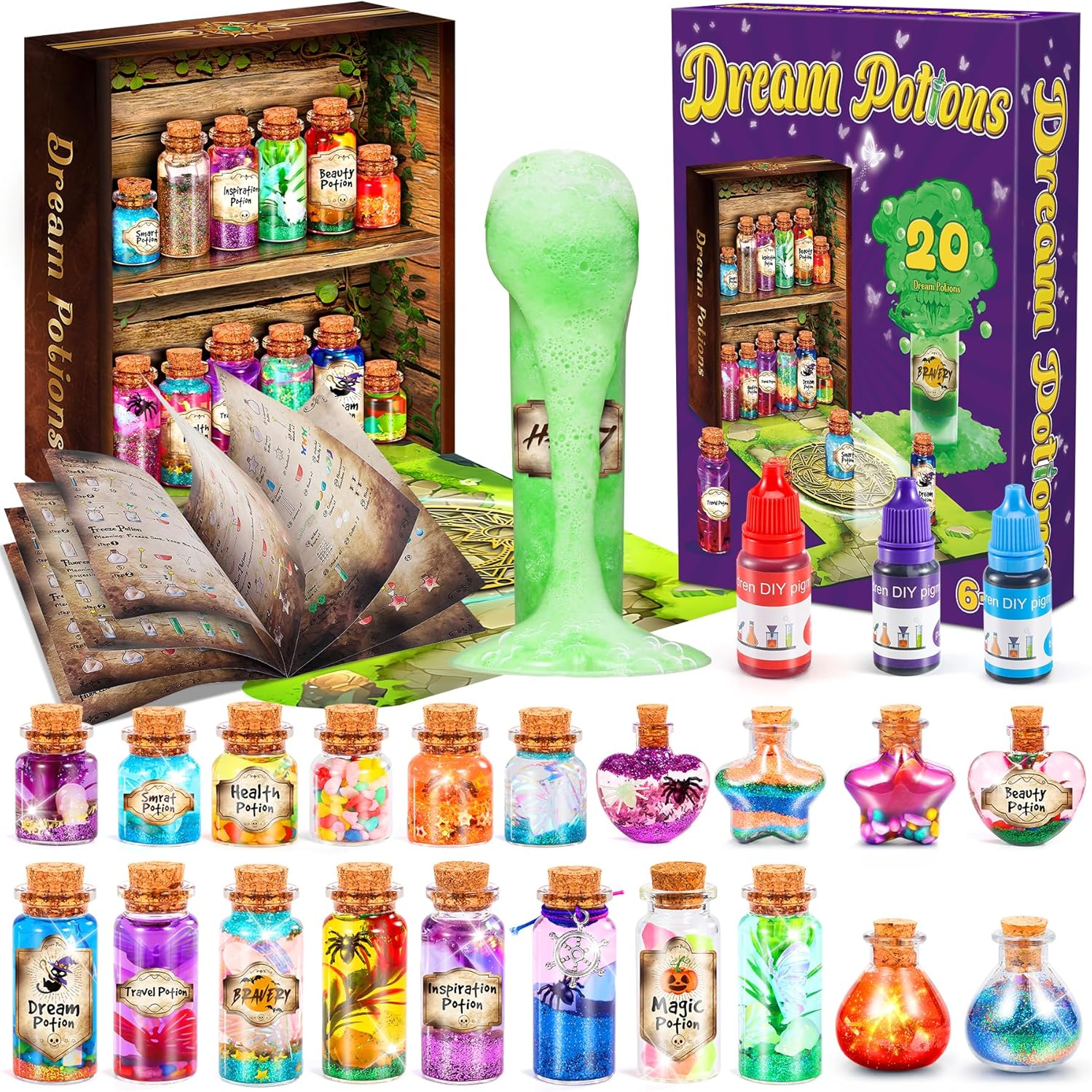 Potion Making Kit Children - Craft Kits for Kids - Christmas Gifts for 6 7 8 9 1...