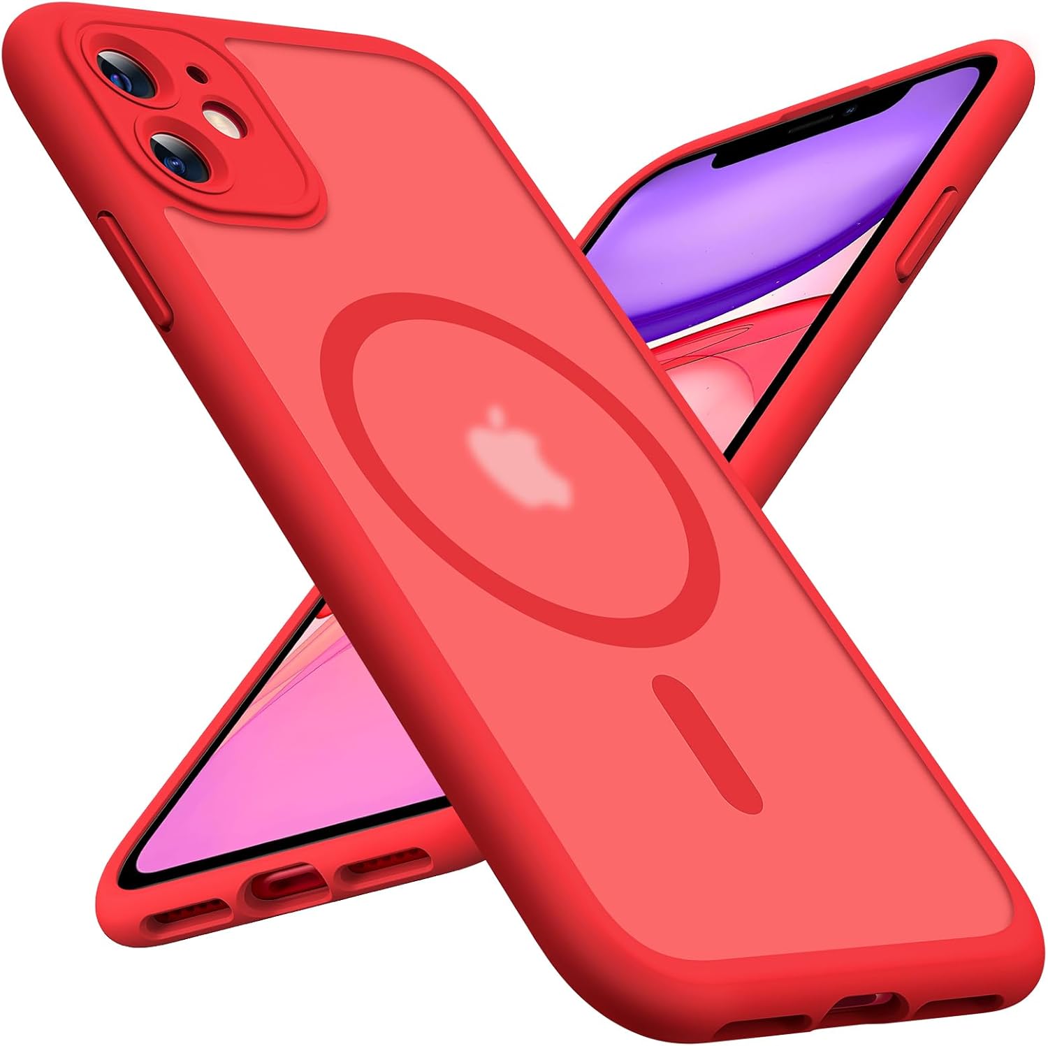 TOCOL Magnetic iPhone 11 Case, Special Phone Cover Fit for MagSafe, Innovative P...