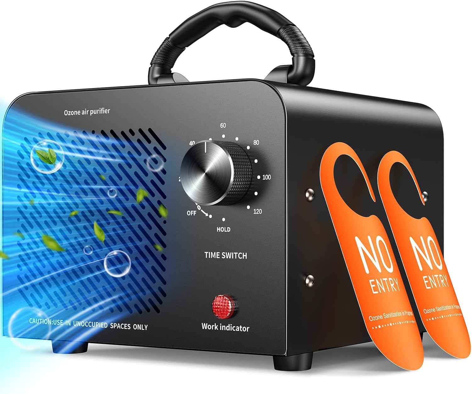 Ozone Generator 48,000mg, Commercial Ozone Machine Odor Removal, High Capacity O...