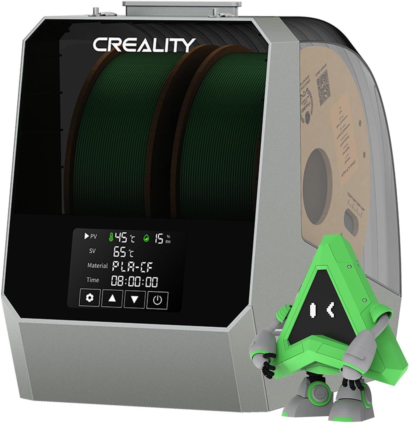 Premium Creality Space PI Filament Dryer Plus, High-Quality Filament Storage Box...