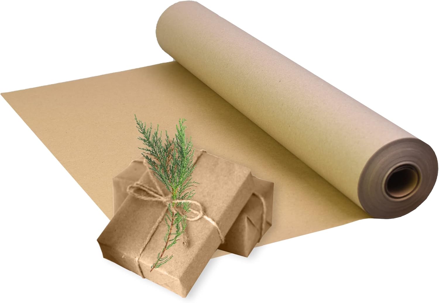 Eco-Conscious Triplast Brown ECO Kraft Paper, High-Quality Kraft Paper Roll, Sus...