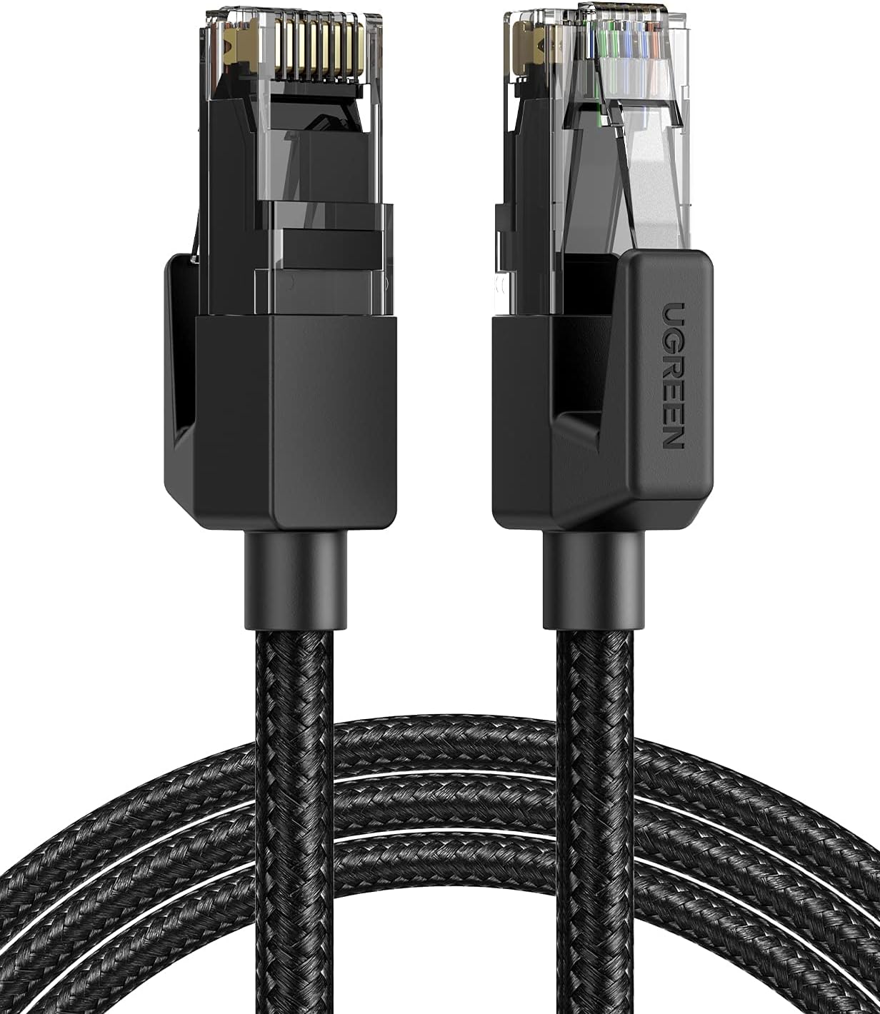UGREEN Ethernet Cable 5M, High-Speed Gigabit Cat 6 Network Cable, POE 1000Mbps 2...