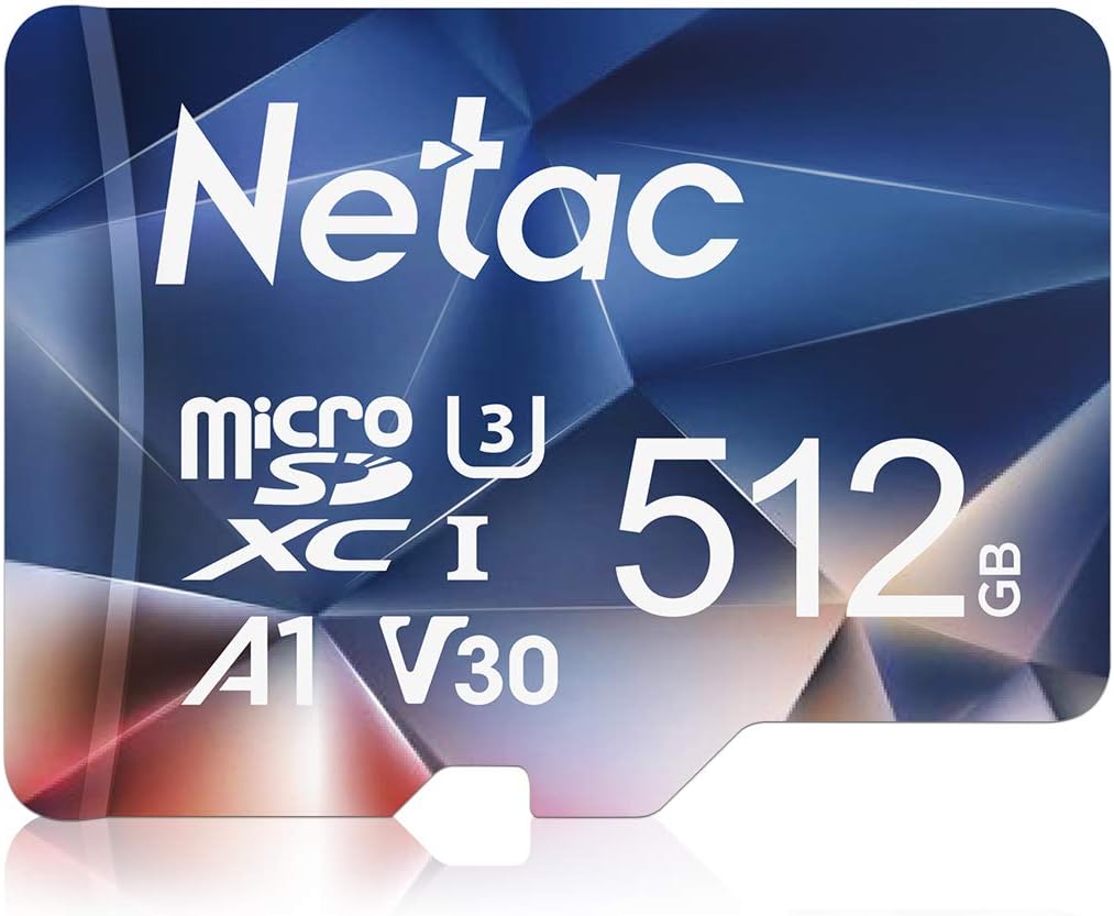 Netac MicroSDHC Memory Card, Special Micro SD Card for 4K Full HD Video Recordin...