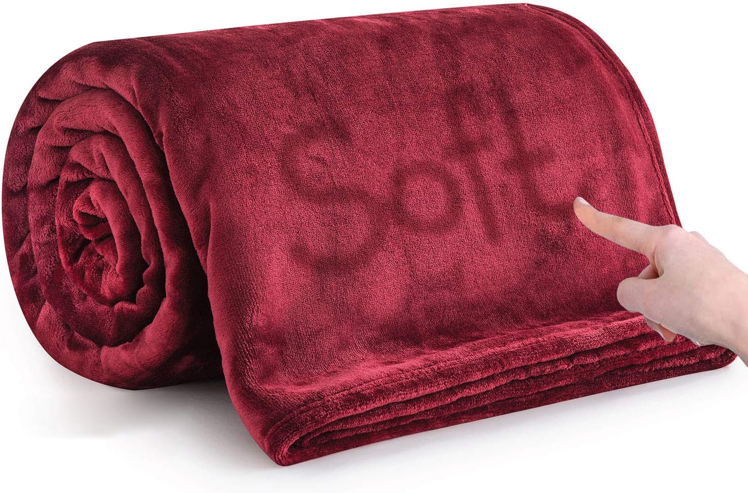 MOONLIGHT20015 Fleece Blanket, Special Blanket Throws for Sofas, High-Quality Bu...