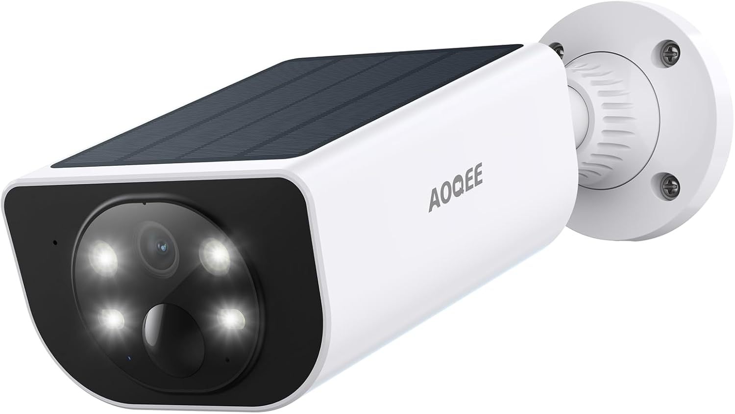 AOQEE Security Camera Outdoor Wireless Solar - 2K CCTV Camera Systems, Battery O...